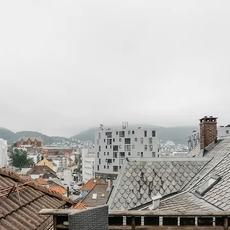 Lägenhet Centrum With Terrace Bergen