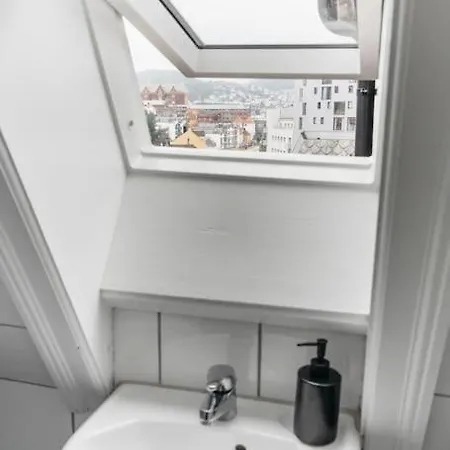 Centrum With Terrace Apartment Bergen