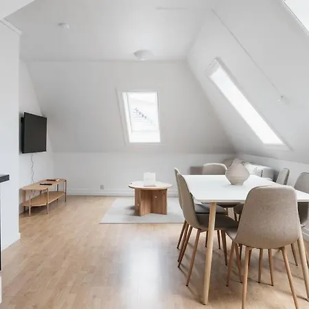 Centrum With Terrace Διαμέρισμα Μπέργκεν