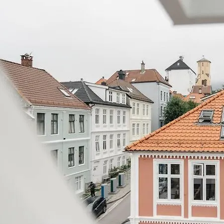 Διαμέρισμα Centrum With Terrace Μπέργκεν