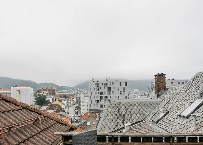Apartamento Centrum With Terrace Bergen