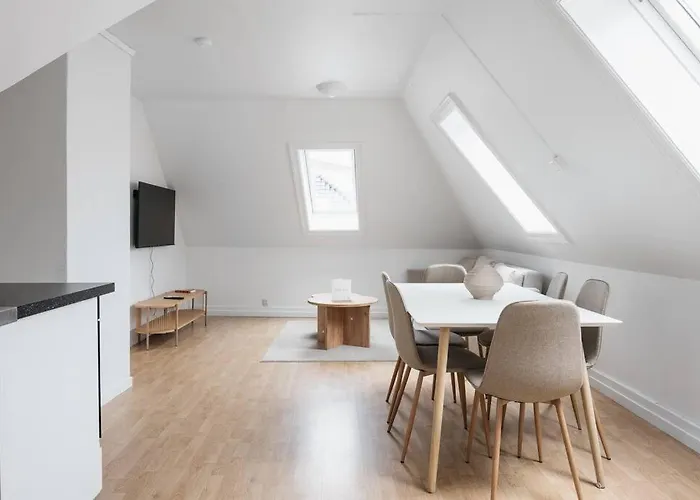 Centrum With Terrace Apartamento Bergen