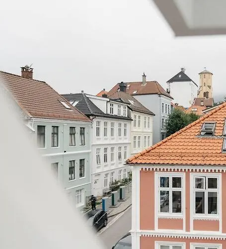 Apartamento Centrum With Terrace Bergen